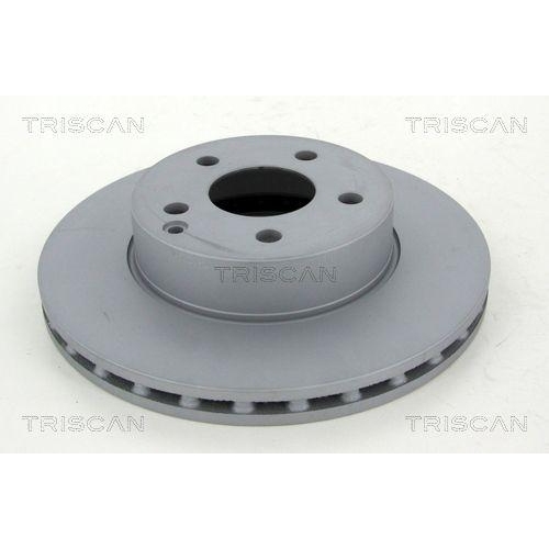 TRISCAN Bremsscheibe COATED