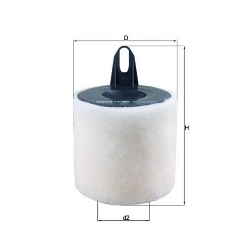 MAHLE Luftfilter
