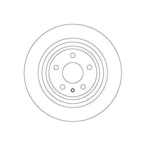 TRW Bremsscheibe