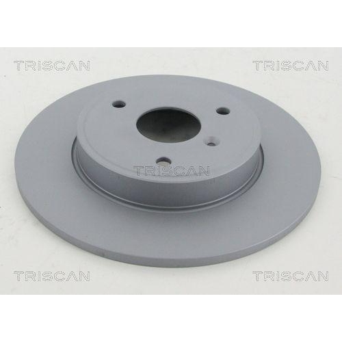 TRISCAN Bremsscheibe COATED
