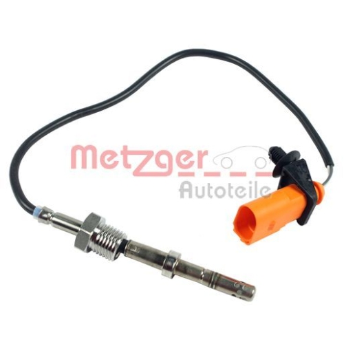 METZGER Sensor, Abgastemperatur ORIGINAL ERSATZTEIL