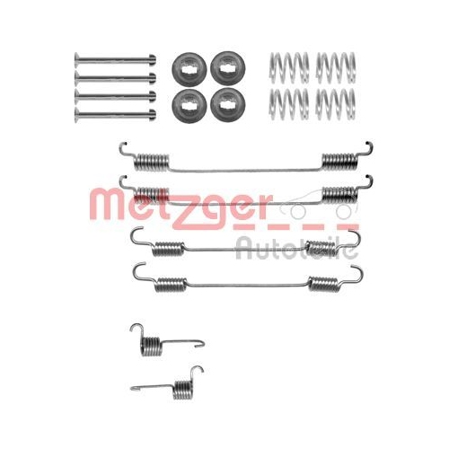 METZGER Zubehörsatz, Bremsbacken