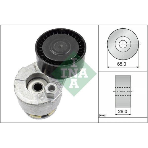 Schaeffler INA Riemenspanner, Keilrippenriemen