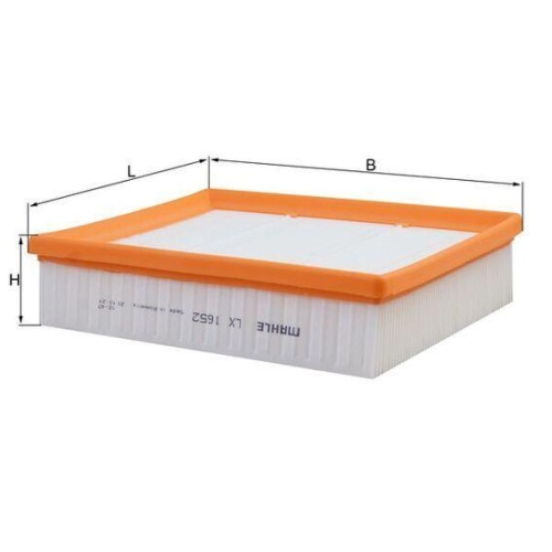 MAHLE Luftfilter