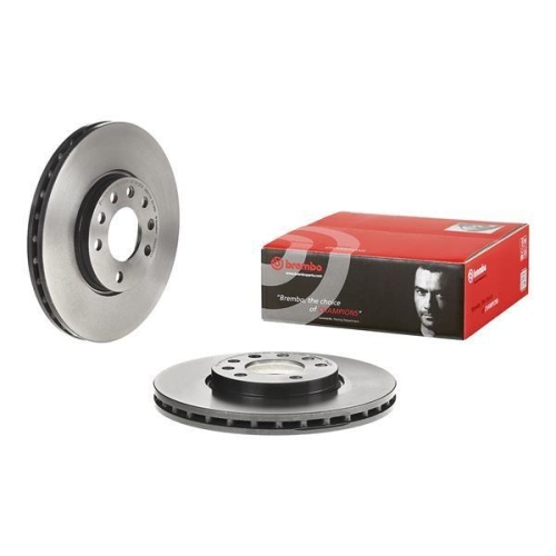 BREMBO Bremsscheibe PRIME LINE - UV Coated