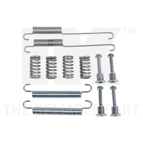 NK Zubehörsatz, Feststellbremsbacken