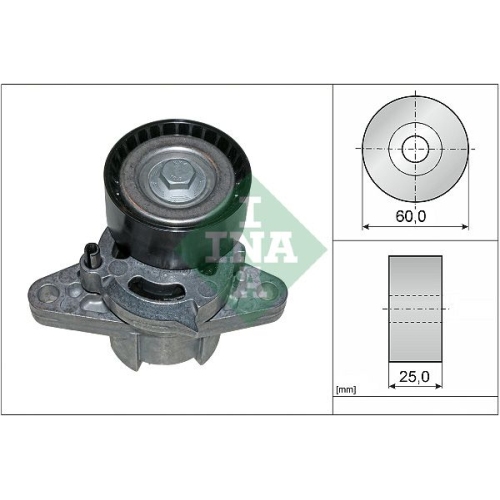 Schaeffler INA Riemenspanner, Keilrippenriemen