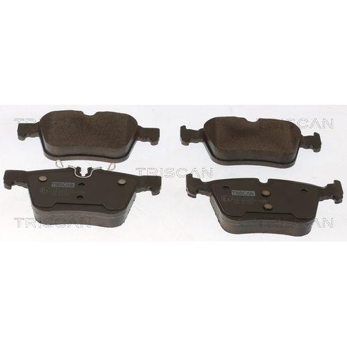 TRISCAN Bremsbelagsatz, Scheibenbremse
