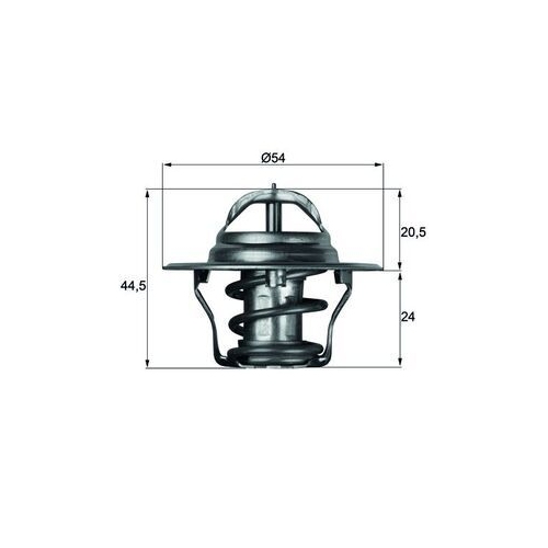 MAHLE Thermostat, Kühlmittel BEHR