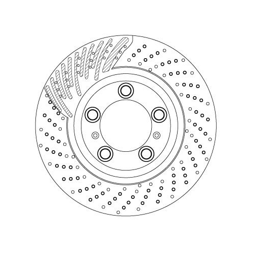 TRW Bremsscheibe