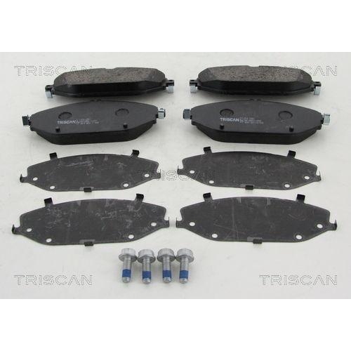 TRISCAN Bremsbelagsatz, Scheibenbremse