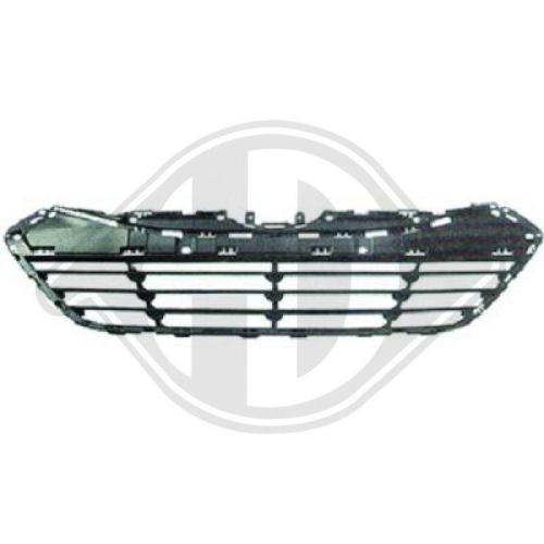 DIEDERICHS Kühlergitter