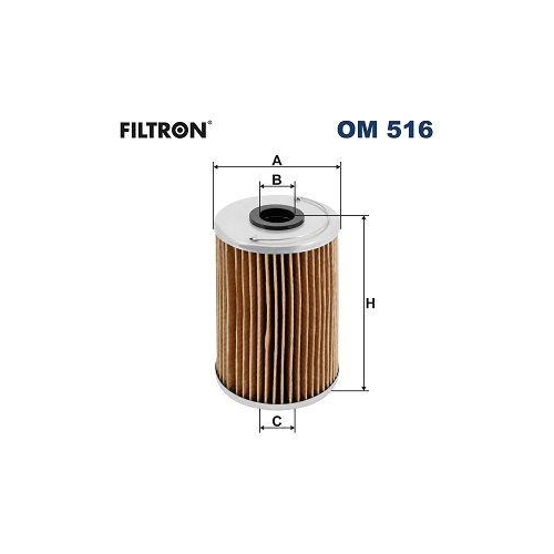 FILTRON Ölfilter