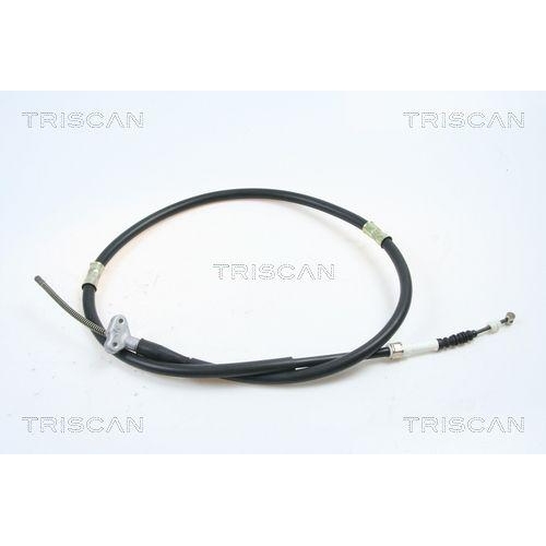 TRISCAN Seilzug, Feststellbremse