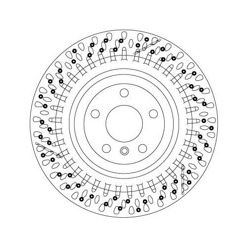 TRW Bremsscheibe