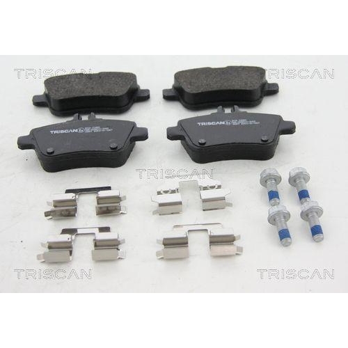 TRISCAN Bremsbelagsatz, Scheibenbremse