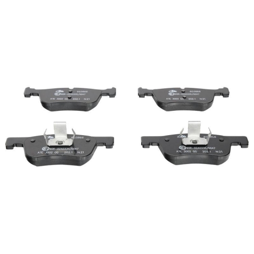 ATE Bremsbelagsatz, Scheibenbremse