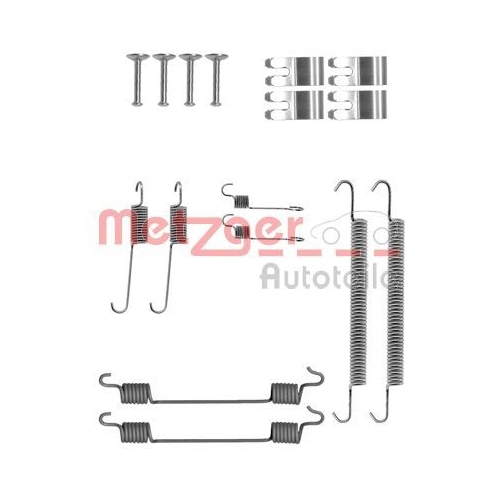 METZGER Zubehörsatz, Bremsbacken