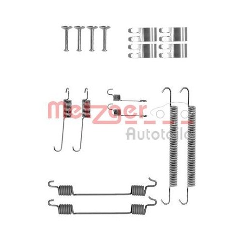 METZGER Zubehörsatz, Bremsbacken