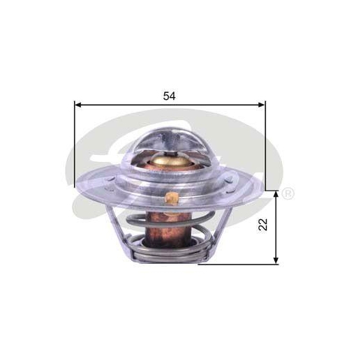 GATES Thermostat, Kühlmittel