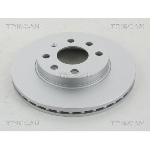 TRISCAN Bremsscheibe COATED