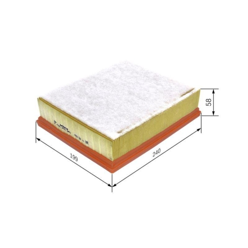 BOSCH Luftfilter