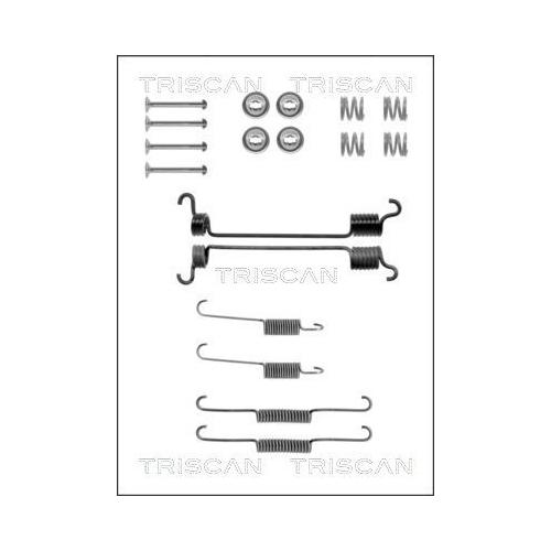 TRISCAN Zubehörsatz, Bremsbacken