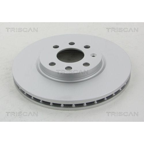TRISCAN Bremsscheibe COATED