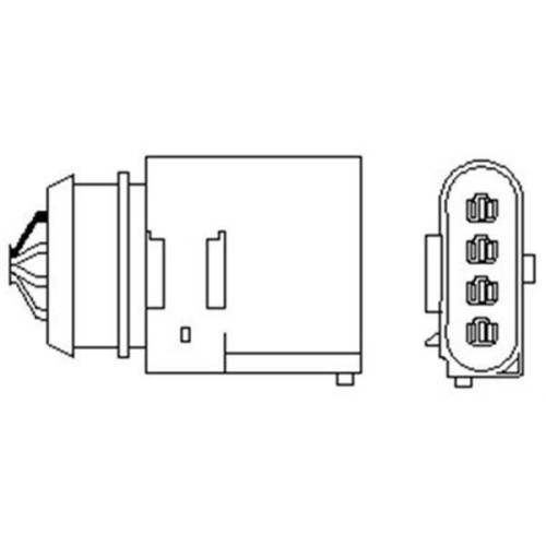 MAGNETI MARELLI Lambdasonde