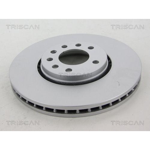 TRISCAN Bremsscheibe COATED
