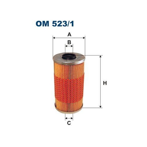 FILTRON Ölfilter