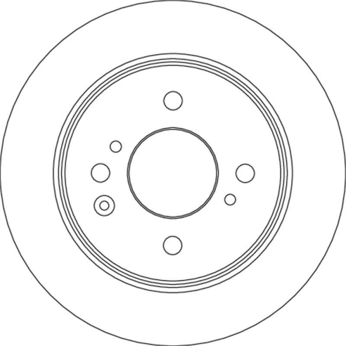 TRW Bremsscheibe