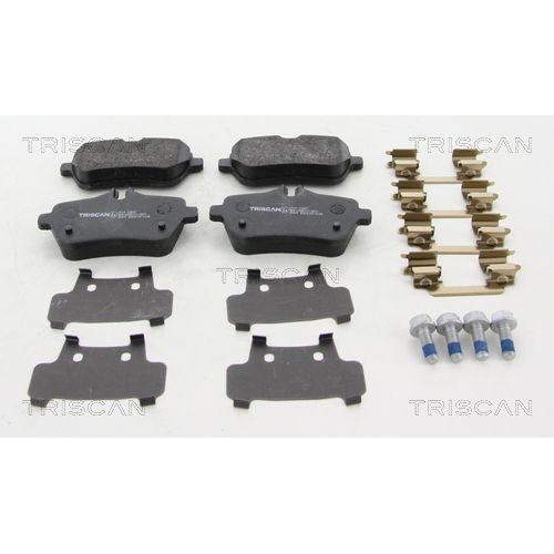TRISCAN Bremsbelagsatz, Scheibenbremse