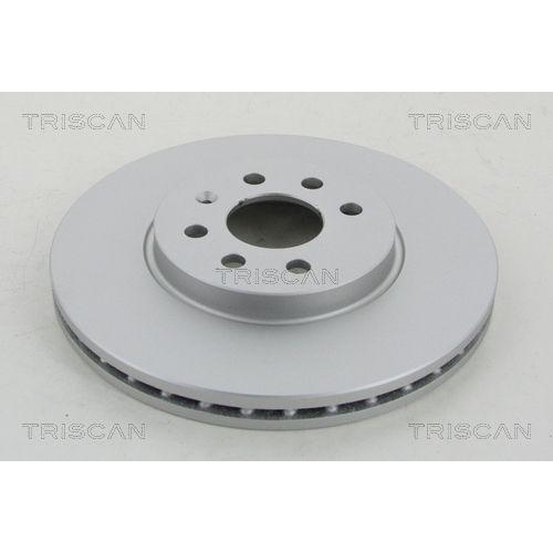 TRISCAN Bremsscheibe COATED