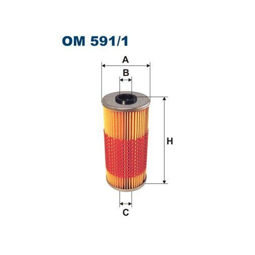 FILTRON Ölfilter