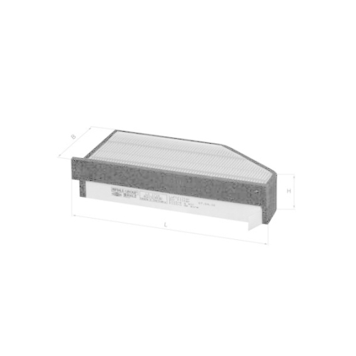 MAHLE Luftfilter