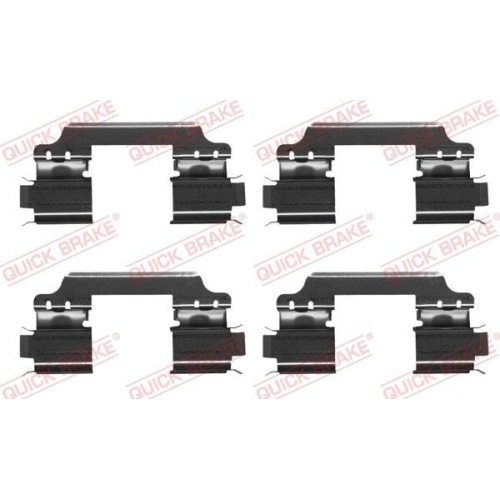 QUICK BRAKE Zubeh&ouml;rsatz, Scheibenbremsbelag