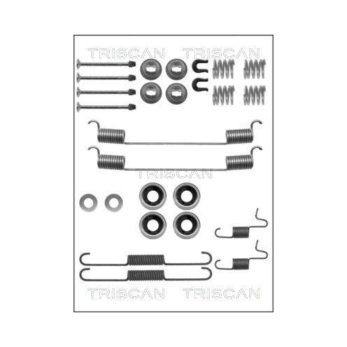 TRISCAN Zubehörsatz, Bremsbacken