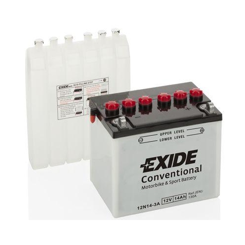 EXIDE Starterbatterie EXIDE Conventional