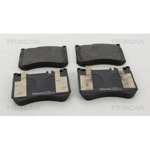 TRISCAN Bremsbelagsatz, Scheibenbremse