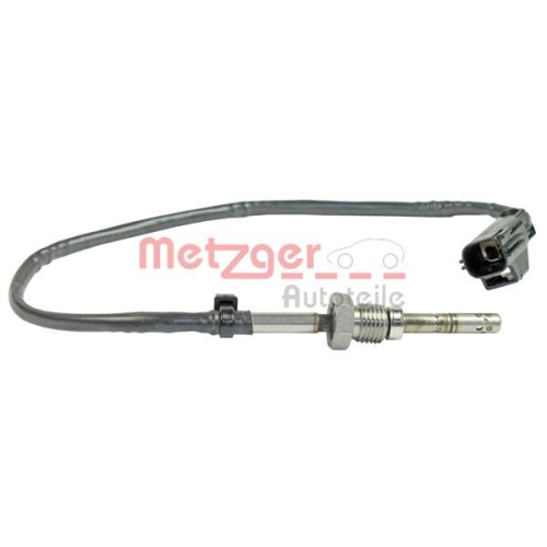 METZGER Sensor, Abgastemperatur ORIGINAL ERSATZTEIL