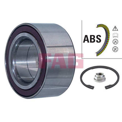 Schaeffler FAG Radlagersatz