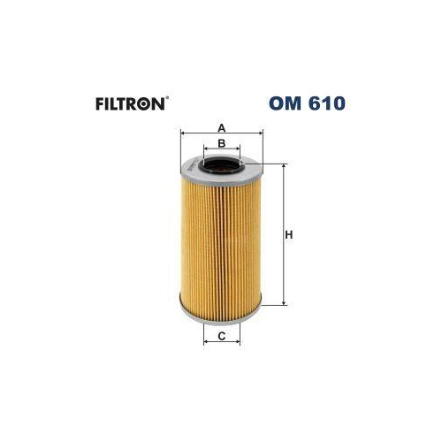 FILTRON Ölfilter