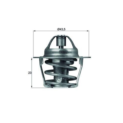 MAHLE Thermostat, Kühlmittel BEHR