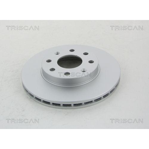 TRISCAN Bremsscheibe COATED