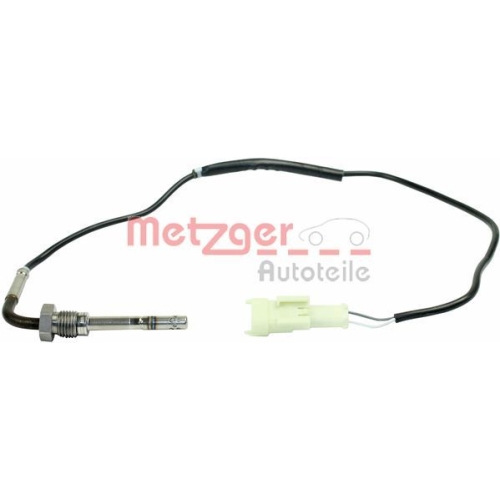 METZGER Sensor, Abgastemperatur ORIGINAL ERSATZTEIL