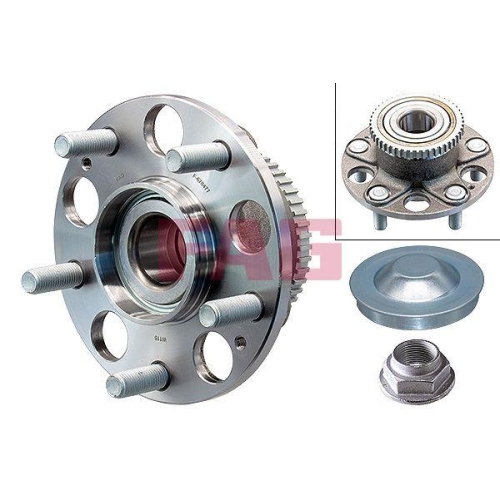 Schaeffler FAG Radlagersatz