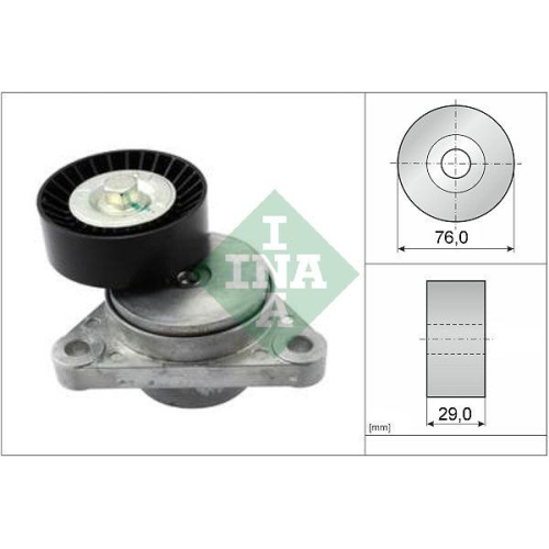 Schaeffler INA Riemenspanner, Keilrippenriemen