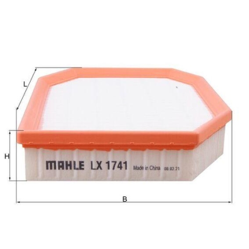 MAHLE Luftfilter