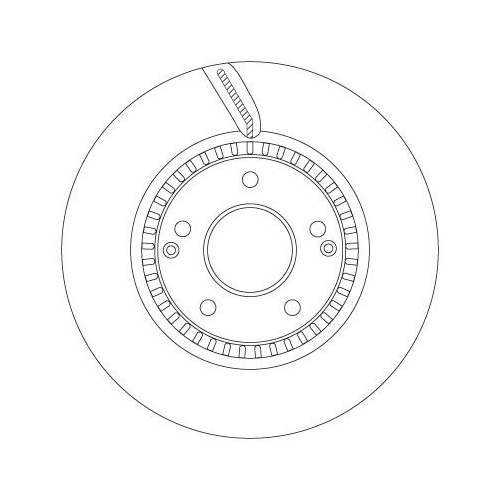 TRW Bremsscheibe